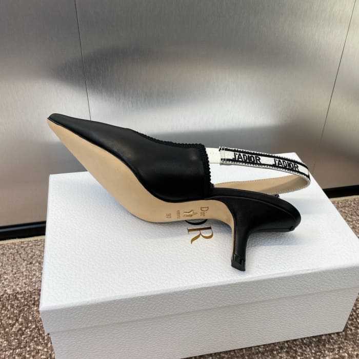 디올 슬링백 미들힐 6.5cm | 사이즈 34~43