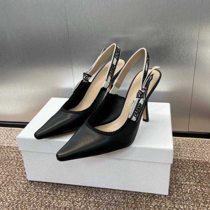 디올 슬링백 하이힐 9.5cm | 사이즈 34~43