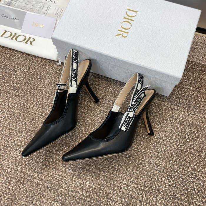 디올 슬링백 하이힐 9.5cm | 사이즈 34~43