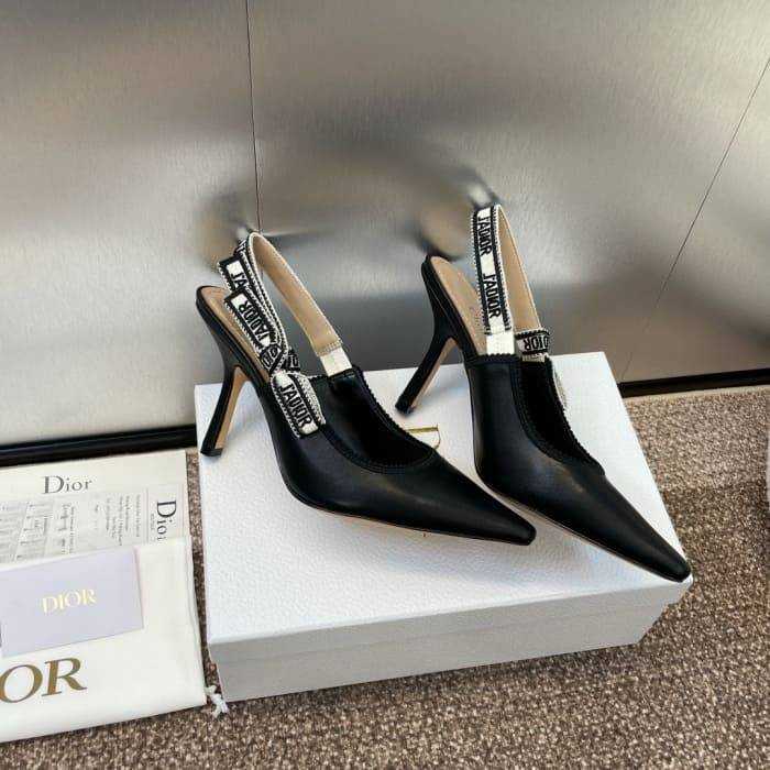 디올 슬링백 하이힐 9.5cm | 사이즈 34~43