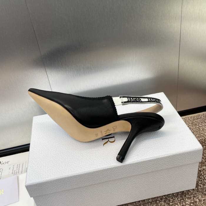 디올 슬링백 하이힐 9.5cm | 사이즈 34~43