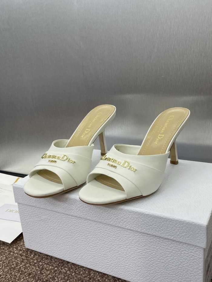 디올 뮬 샌들 하이힐 굽8cm | 사이즈 34~43