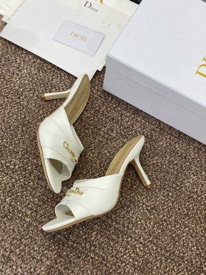 디올 뮬 샌들 하이힐 굽8cm | 사이즈 34~43