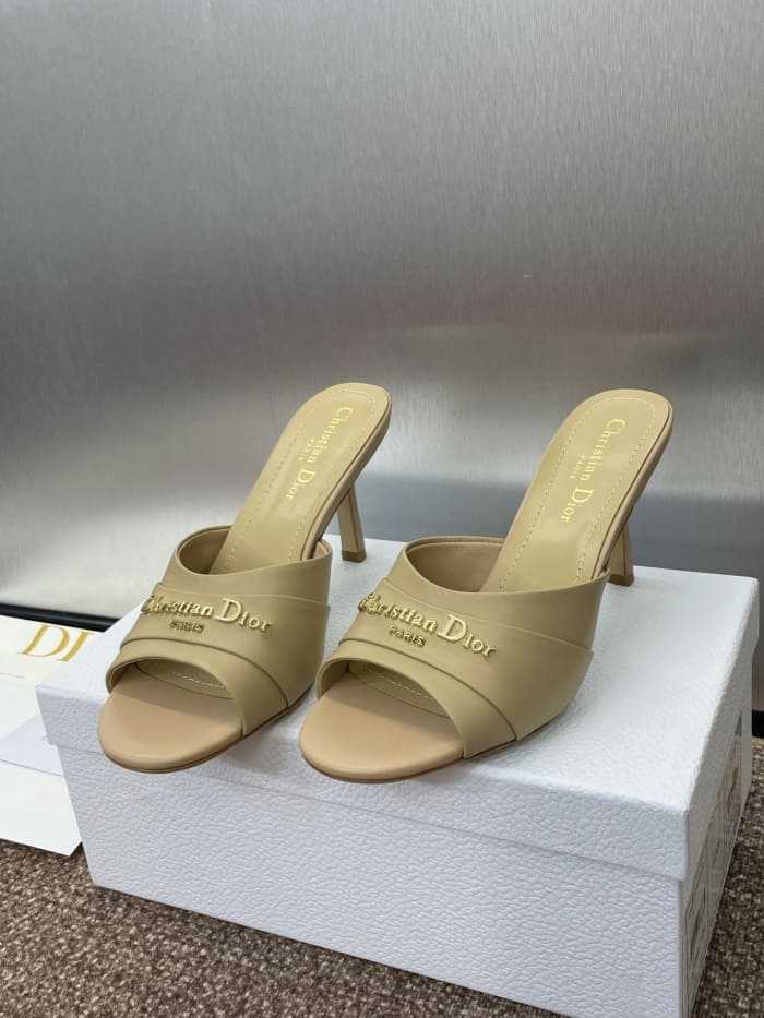 디올 뮬 샌들 하이힐 굽8cm | 사이즈 34~43