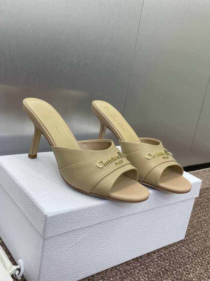 디올 뮬 샌들 하이힐 굽8cm | 사이즈 34~43