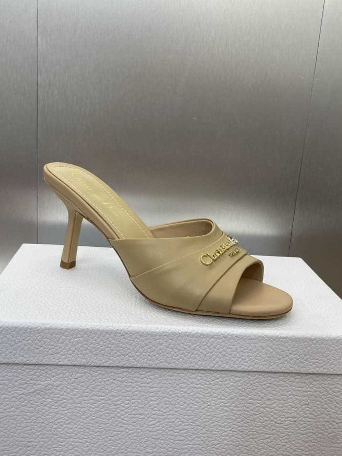 디올 뮬 샌들 하이힐 굽8cm | 사이즈 34~43