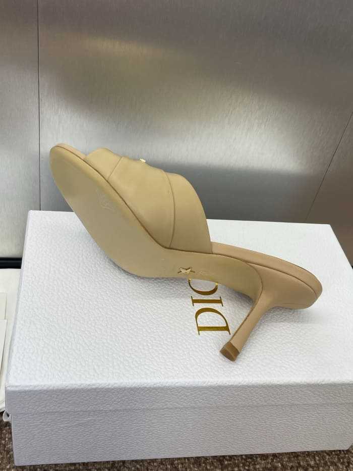 디올 뮬 샌들 하이힐 굽8cm | 사이즈 34~43