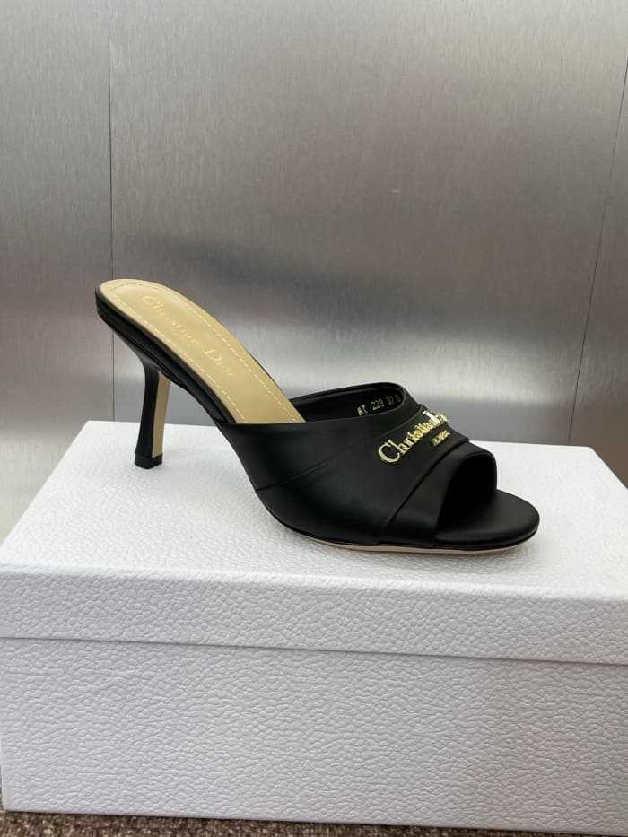 디올 뮬 샌들 하이힐 굽8cm | 사이즈 34~43