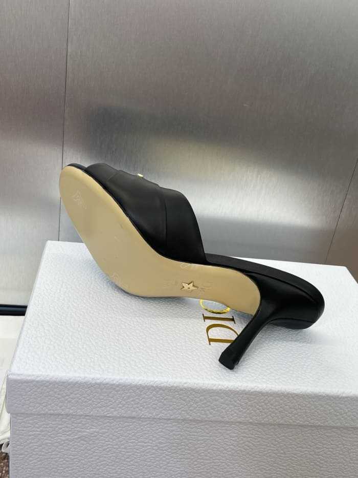 디올 뮬 샌들 하이힐 굽8cm | 사이즈 34~43