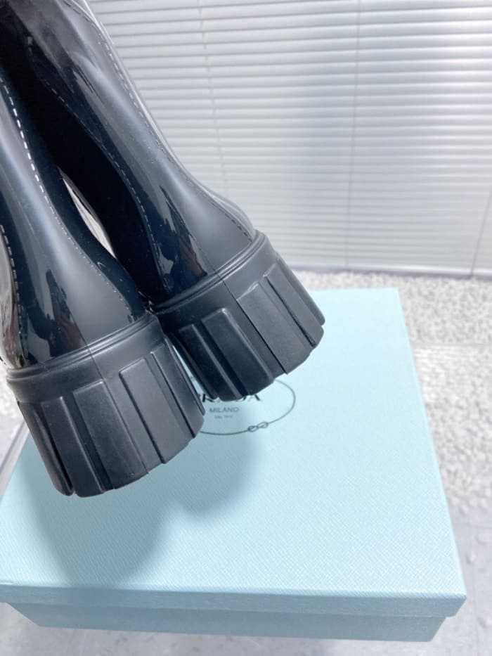 프라다 지퍼 레인부츠 | 사이즈 35~40