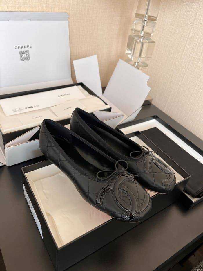 샤* 발레리나 플랫 깜봉 슈즈 | 사이즈 35~40