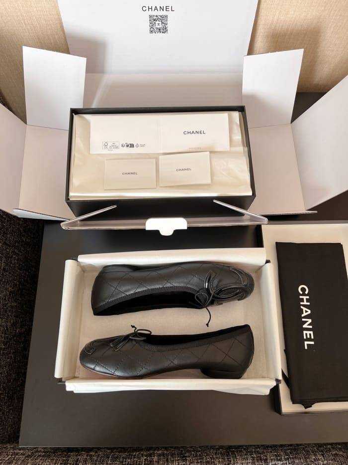 샤* 발레리나 플랫 깜봉 슈즈 | 사이즈 35~40