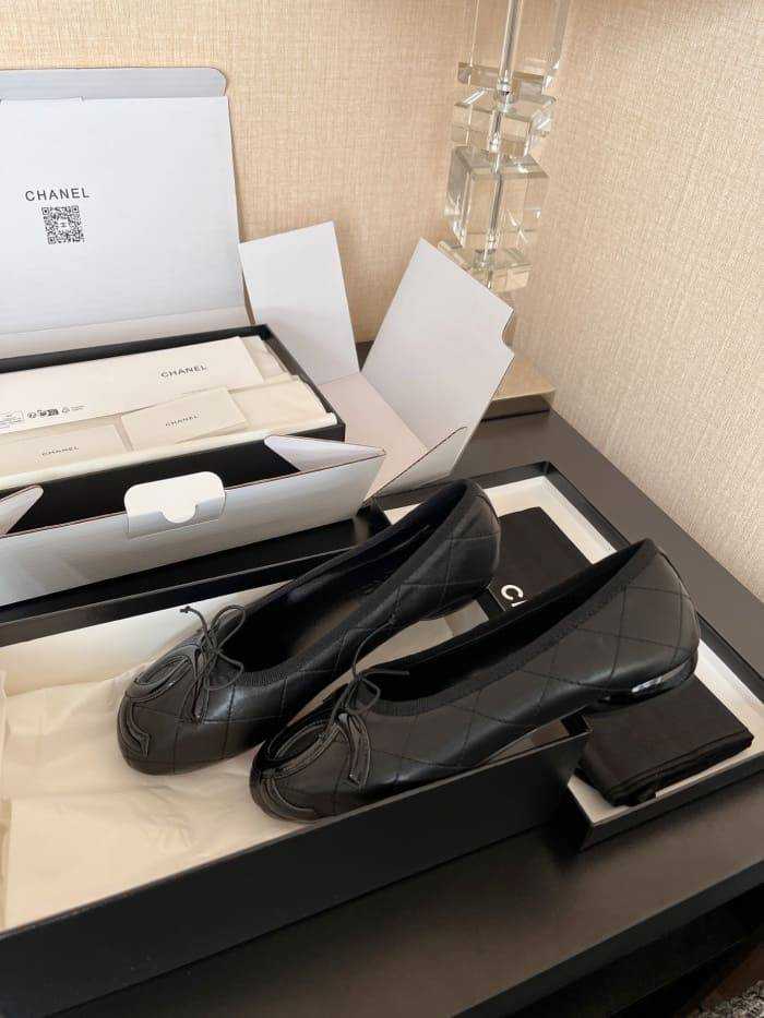 샤* 발레리나 플랫 깜봉 슈즈 | 사이즈 35~40