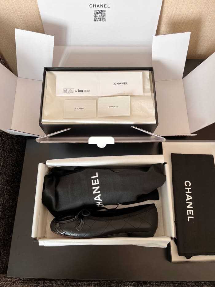 샤* 발레리나 플랫 깜봉 슈즈 | 사이즈 35~40