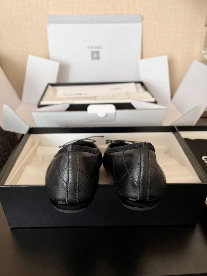 샤* 발레리나 플랫 깜봉 슈즈 | 사이즈 35~40