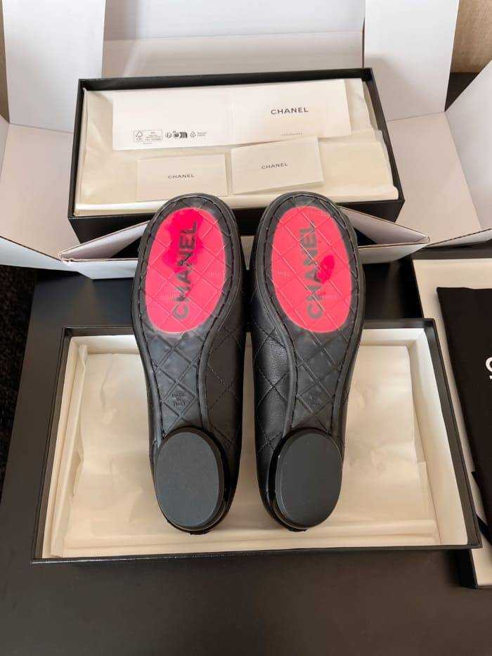 샤* 발레리나 플랫 깜봉 슈즈 | 사이즈 35~40