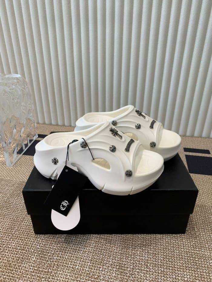 크롬하츠 슬리퍼 굽6.5cm | 사이즈 36~41