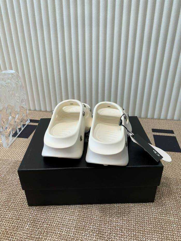 크롬하츠 슬리퍼 굽6.5cm | 사이즈 36~41
