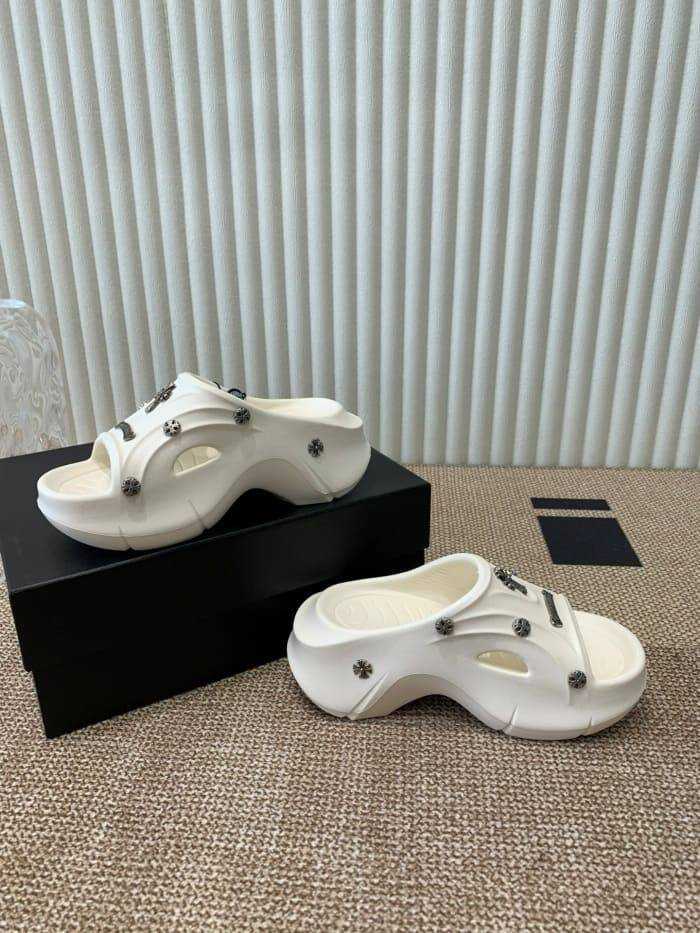 크롬하츠 슬리퍼 굽6.5cm | 사이즈 36~41