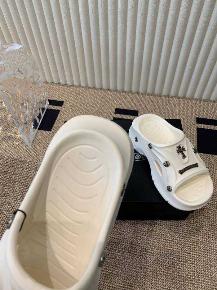 크롬하츠 슬리퍼 굽6.5cm | 사이즈 36~41
