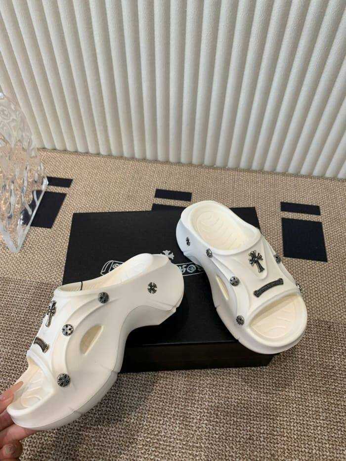 크롬하츠 슬리퍼 굽6.5cm | 사이즈 36~41