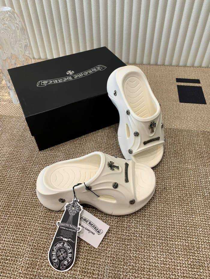 크롬하츠 슬리퍼 굽6.5cm | 사이즈 36~41
