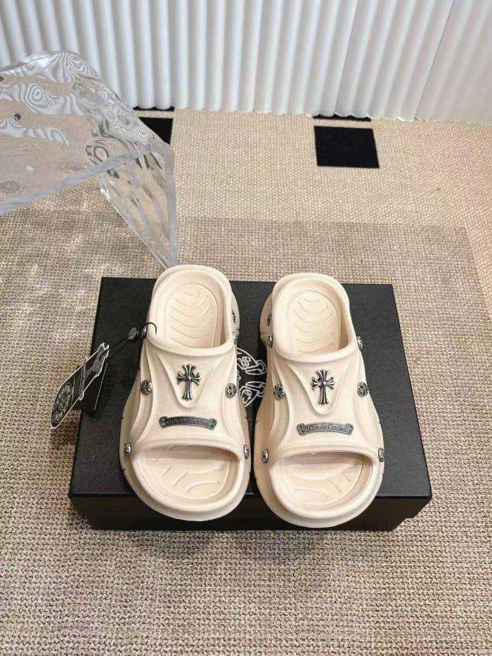 크롬하츠 슬리퍼 굽6.5cm | 사이즈 36~41