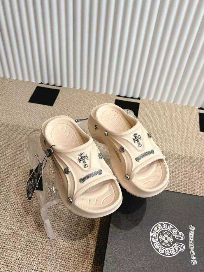 크롬하츠 슬리퍼 굽6.5cm | 사이즈 36~41