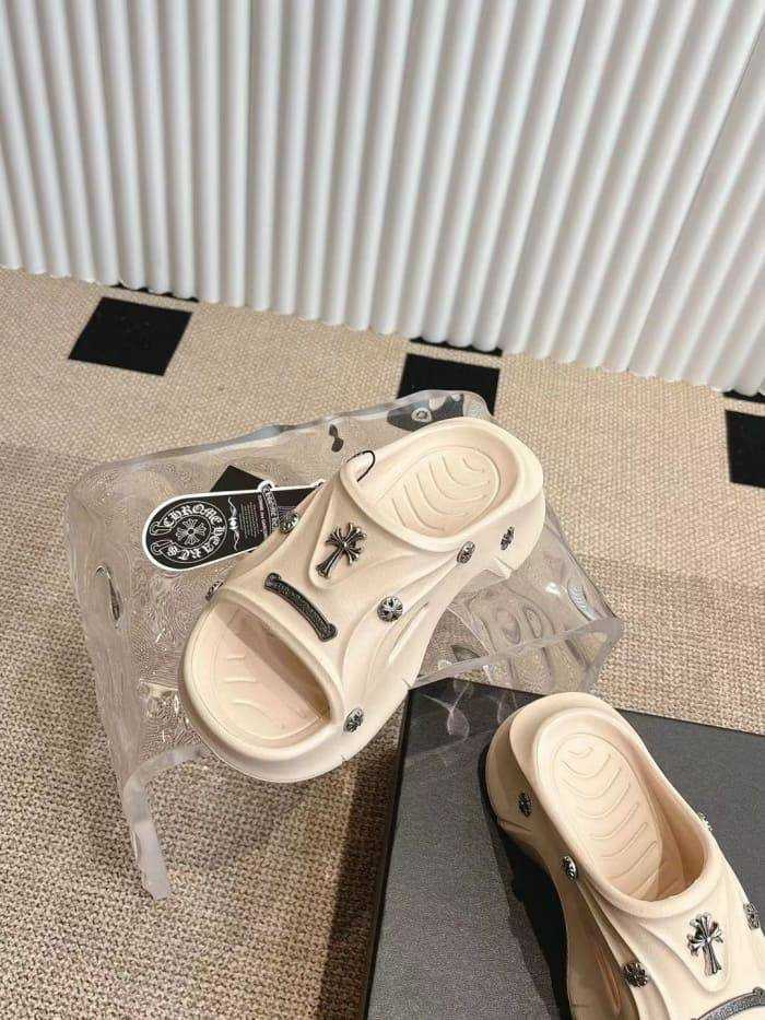 크롬하츠 슬리퍼 굽6.5cm | 사이즈 36~41