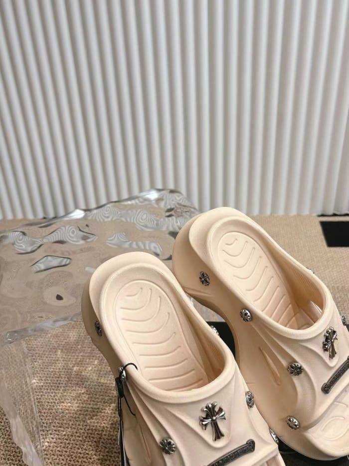크롬하츠 슬리퍼 굽6.5cm | 사이즈 36~41