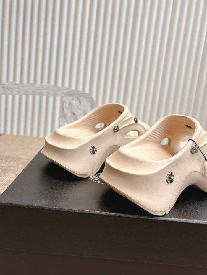 크롬하츠 슬리퍼 굽6.5cm | 사이즈 36~41