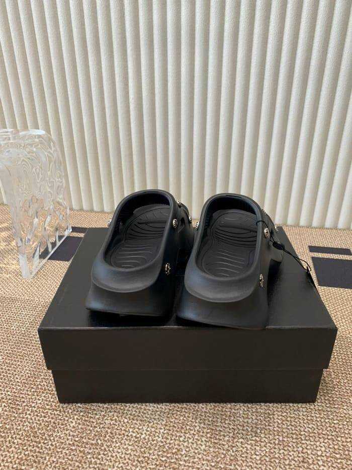 크롬하츠 슬리퍼 굽6.5cm | 사이즈 36~41