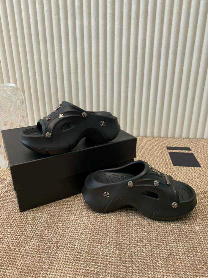 크롬하츠 슬리퍼 굽6.5cm | 사이즈 36~41