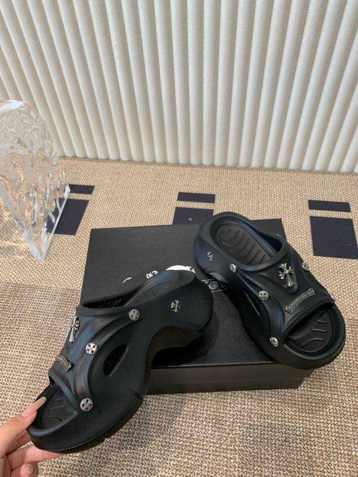 크롬하츠 슬리퍼 굽6.5cm | 사이즈 36~41