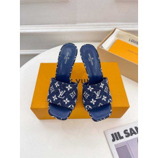 루이비통 22ss 모노그램 샌들 (굽 9.5cm) | 여성 35~40