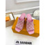 루이비통 22ss 모노그램 실루엣 샌들 (굽 10cm) | 여성 35~40