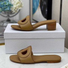 디올 D클럽 뮬 ( 1cm / 4.5cm ) | 여성 35~40