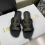 디올 D클럽 뮬 ( 1cm / 4.5cm ) | 여성 35~40