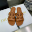 디올 D클럽 뮬 ( 1cm / 4.5cm ) | 여성 35~40