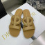 디올 D클럽 뮬 ( 1cm / 4.5cm ) | 여성 35~40