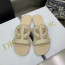 디올 D클럽 뮬 ( 1cm / 4.5cm ) | 여성 35~40