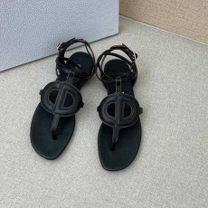 디올 CD 로고 샌들 ( 1cm / 4.5cm ) | 여성 35~40