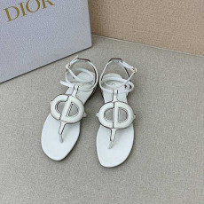 디올 CD 로고 샌들 ( 1cm / 4.5cm ) | 여성 35~40