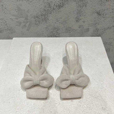 보테가 스트레치 타월 뮬 | 여성 35~40