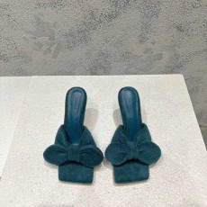 보테가 스트레치 타월 뮬 | 여성 35~40