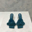 보테가 스트레치 타월 뮬 | 여성 35~40