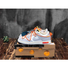 오프화이트(off white) 덩크 로우 the 50 | 남여공용 225~300