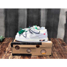 오프화이트(off white) 덩크 로우 the 50 | 남여공용 225~300