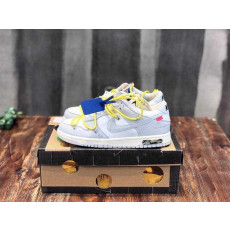 오프화이트(off white) 덩크 로우 the 50 | 남여공용 225~300
