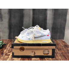 오프화이트(off white) 덩크 로우 the 50 | 남여공용 225~300